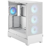 Boitier PC Grand Tour E-ATX Fractal Design Pop Air XL RGB avec panneau vitré - Blanc
