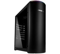 IN WIN 915 - Tour - ATX étendu - panneau latéral fenêtré (verre) - pas d'alimentation (ATX12V/ PS/2/ EPS) - noir - USB/Audio G