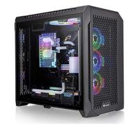 Boitier PC Grand Tour E-ATX Thermaltake Centralized Thermal Efficiency C750 Air avec panneaux vitrés - Noir