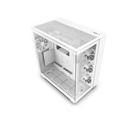 NZXT H9 All white Midi Tower Blanc