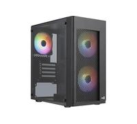 Boîtier Pc - - Hexform G V2 (Noir) - Mini Tour - Format Micro-Atx - Sans Alimentation