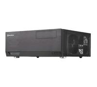 Boîtier PC HTPC ATX SILVERSTONE SST-GD09B - Haute performance du flux d'air silencieux - Noir