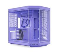 Boîtier PC - HYTE - Y70 - Double Chambre - Lait Taro - Grande Capacité de Refroidissement
