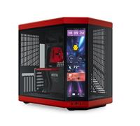 Boîtier PC - Hyte - Y70 Touch Infinite - Rouge - ATX - Panneau en verre trempé