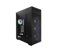 InWin Boîtier Grand Tour E-ATX ModFree Deluxe RGB avec panneau vitré - Noir