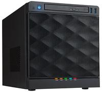 Boîtier PC - In Win MS04.265P.SATA - Boîtier Mini Tour pour Serveur avec Alimentation - Noir