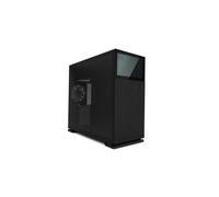 Boîtier PC - IN WIN - N127 - Design nébuleuse noire - Éclairage RVB - Support GPU anti-affaissement