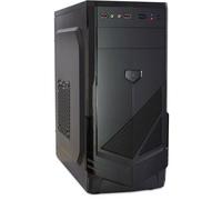 Boîtier PC Inter-Tech B-30 - Noir - ATX/Micro-ATX - 2 ventilateurs avant - 5 baies internes