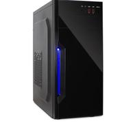 Boîtier PC Inter-Tech B-42 - Noir - ATX/Micro-ATX - 5 baies internes - Ventilateurs 120/140mm