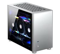 Boîtier PC Jonsbo A4 Silver - mT/Sans Alim/ITX