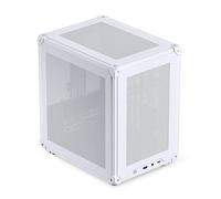 Micro-tour Jonsbo C6 White Boîtier PC, Boîtier gaming blanc