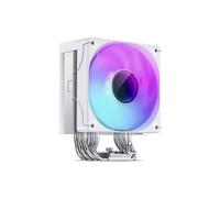 Boîtier PC - JONSBO - CR-1000 V2 RGB - Blanc - Éclairage RGB - Compatible ATX/Micro ATX/Mini-ITX