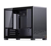 Boîtier PC - Jonsbo - D32 PRO - Noir - Verre trempé - Refroidissement haut de gamme
