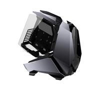 Boîtier PC Jonsbo MOD5 Gris - ATX/ITX, Aluminium, Vitre Trempée, 4x 3.5", USB 3.2 Gen 1/Gen 2, Ventilation 120mm (Avant/Arrière/Haut/Bas), Max GPU 400mm