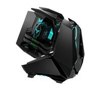 Boîtier PC - JONSBO - MOD5 - Noir - ATX, PS2 - Éclairage multicolore - 3 ventilateurs 120mm