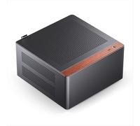Boîtier PC Jonsbo NV10 Mini ITX, alimentation 1U FLEX, noir