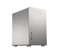 Boîtier PC Jonsbo RM2 Argent - ATX/Micro-ATX/ITX - 1x 3.5" - 3x 2.5" - USB 3.2 Gen 1 - Ventilateur avant 120mm - Aluminium - 209x302x341mm