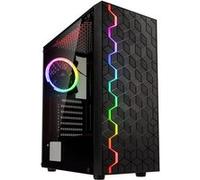Kolink Boîtier gaming INSPIRE K8 Tour midi Noir