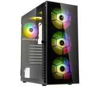 Kolink Observatory HF Glass ARGB Midi-Tower - Schwarz