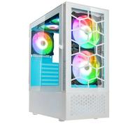 Boîtier PC - KOLINK - Observatory MX - E-ATX - 5 Ventilateurs ARGB - Blanc