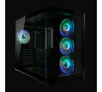 Boîtier PC - LC-POWER - 8001B Pro-Storm Dark - ATX - Refroidissement optimisé - Design moderne