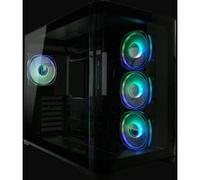 Boîtier PC - LC-POWER - 8001B Pro-Storm Dark - ATX - Refroidissement optimisé - Design moderne