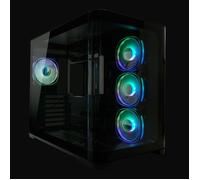 Boîtier PC - LC-POWER - 8001B Pro-Storm Dark - ATX - Refroidissement optimisé - Design moderne
