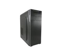 Boîtier PC - LC Power - Classic 7038B - Tour midi ATX - Noir aluminium brossé - USB 3.0