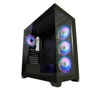 Boîtier PC - LC-Power - Gaming 715B - ATX - Verre trempé - 4 ventilateurs ARGB
