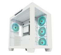 Boîtier PC - LC-Power - Gaming 807W - 4 ventilateurs ARGB - Verre trempé - Compatibilité étendue
