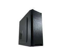 Boîtier PC - LC-Power - Midi-7040B - USB 3.0 - Aluminium brossé - Éclairage RVB