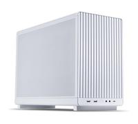 Boitier PC Lian Li DAN Cases A3-mATX, châssis Personnalisable, Espace de 415 mm pour la Carte Graphique, radiateur Jusqu’à 360 mm, Acier, Plastique, Blanc