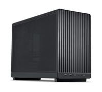 Boitier PC Lian Li DAN Cases A3-mATX, châssis Personnalisable, Espace de 415 mm pour la Carte Graphique, radiateur Jusqu’à 360 mm, Acier, Plastique, Noir