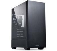 Lian Li LANCOOL 205 Midi-Tower, Tempered Glass - Schwarz