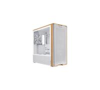 Boîtier PC - Lian Li Lancool 217 - Blanc et bois - ATX/EATX - Verre trempé - USB-C