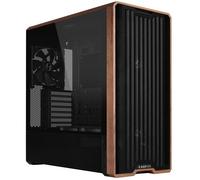 Boîtier PC - Lian Li - Lancool 217 - Noir - 5 ventilateurs - Verre trempé - Accents en bois de noyer