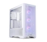 Boîtier PC - Lian Li - LANCOOL II Mesh C RGB Snow Edition - Blanc - 3 ventilateurs LED - E-ATX