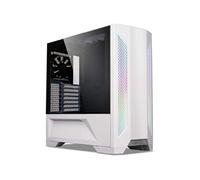 lian li lian li lancool ii midi-tower, tempered glass, drgb - wei? noir