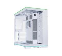 Boitier Moyen Tour E-ATX Lian-Li O11 Dynamic Evo RGB avec panneaux vitrés (Blanc)