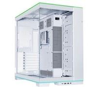 Boîtier PC - Lian Li - O11D EVO RGB - Verre trempé - Rétroéclairage RGB - Blanc G