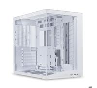 Boîtier PC - Lian-Li O11D Mini V2 - Blanc - Mini Tour - Verre trempé
