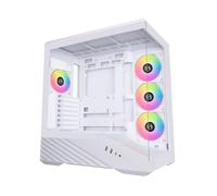 Boîtier PC - Lian-Li Vector V100 RGB - E-ATX - Blanc - Gamer