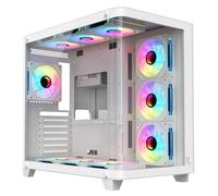 Boîtier PC - LUSORIS - Nova SR-83 - Blanc - Puissant - Innovant