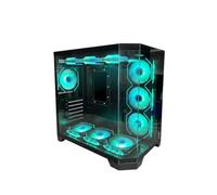 Generique Boîtier PC LUXERIA ST-800 Noir – 7 ventilateurs ARGB, USB 3.0/2.0, Carte graphique 410 mm