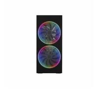 Boîtier PC - M.RED - MR-S02 ALPHA - Metal perforé - Design moderne - Optimisé pour le refroidissement