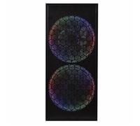 Boîtier PC - M.RED - MR-S03 GAMMA - Metal perforé - Couleur noire - Design moderne