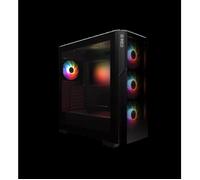 Boîtier PC - M.RED - Raven ATX - Moyen Tour - Vitrée - Acier