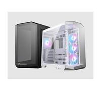 Boîtier PC MAG PANO 100R PZ WHITE Gaming Case MIDI Tower ARGB
