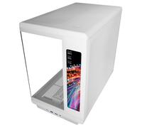 Boîtier PC - MARS GAMING - MC-REVMAX - Écran IPS 11,8"" - 4 Ventilateurs PWM ARGB - HUB PWM+ARGB