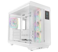 Boîtier PC - MARS GAMING - MC-REVPRO - ATX semi-tour - Écran LCD 4,3"" - 4 ventilateurs PWM ARGB